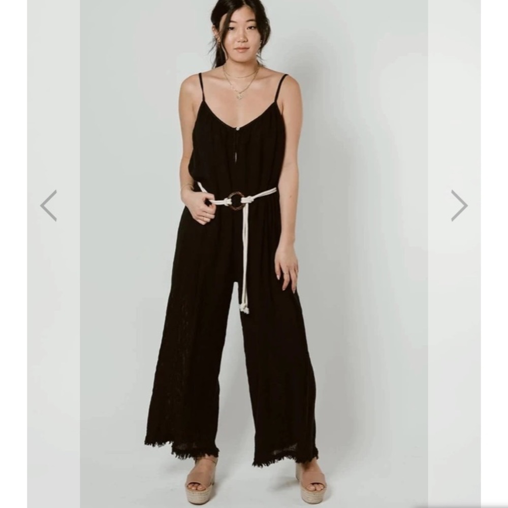 Linen Jumpsuit